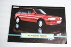 Folder / leaflet Austin MG Maestro 2000 EFi (circa 1985) 49, Ophalen of Verzenden, Gelezen, Overige merken