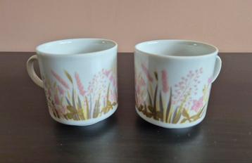 Vintage koffiekopjes West Germany  beschikbaar voor biedingen