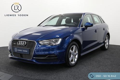Audi A3 Sportback 1.4 e-tron PHEV Ambition Pro Line +, Auto's, Audi, Bedrijf, A3, ABS, Airbags, Airconditioning, Bluetooth, Boordcomputer