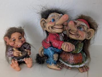 Trollen beeldjes uit Noorwegen beschikbaar voor biedingen
