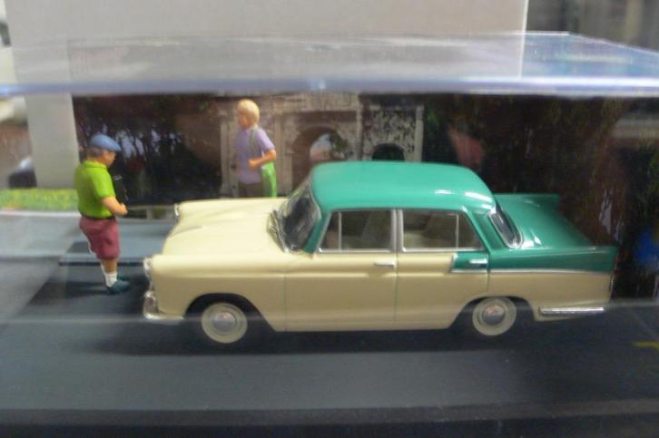 austin a55 cambridge - la route bleue - 1/43-, Hobby en Vrije tijd, Modelauto's | 1:43, Nieuw, Auto, Overige merken, Verzenden