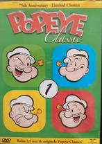 Popeye dvd.s 4 stuks zie foto.pakket 490, Cd's en Dvd's, Alle leeftijden, Ophalen of Verzenden, Zo goed als nieuw, Europees