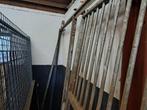 Stal ijzer wand met schuifdeur een muur rek, Dieren en Toebehoren, Stalling en Weidegang