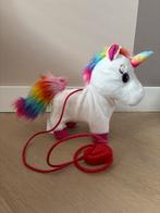 Loop Eenhoorn Knuffel, Ophalen of Verzenden, Zo goed als nieuw, Paard