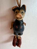 Zeldzaam Collectors Item Mickey Mouse Keramiek Beeldje 30’s, Verzamelen, Beelden en Beeldjes, Ophalen of Verzenden, Gebruikt, Fantasy