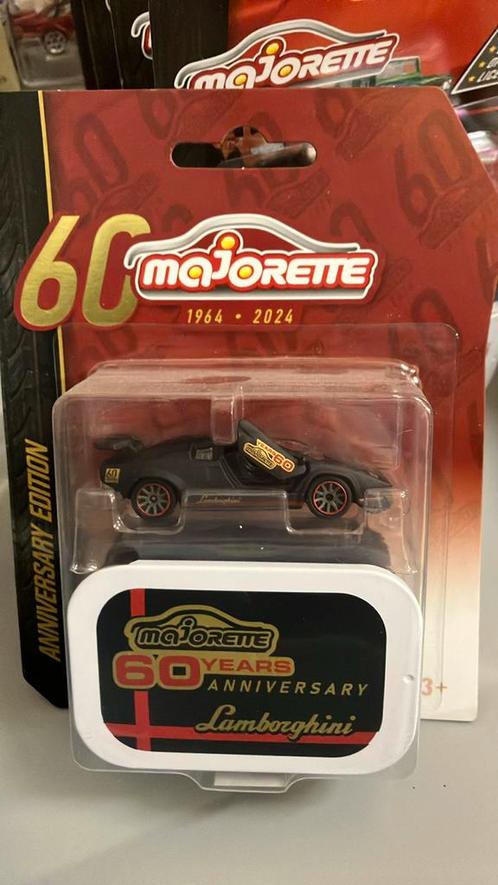 Majorette Lamborghini, Hobby en Vrije tijd, Modelauto's | Overige schalen, Nieuw, Auto, Ophalen of Verzenden