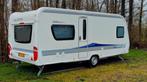 Hobby Prestige 560, Caravans en Kamperen, Caravans, Rondzit, Hobby, Particulier, Luifel