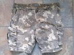 Camouflage korte broek, maat 50, Maat 48/50 (M), Ophalen of Verzenden, Zo goed als nieuw, Groen