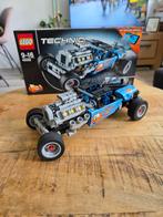 Lego Technic HotRod 42022, Ophalen of Verzenden, Zo goed als nieuw