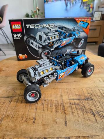 Lego Technic HotRod 42022 beschikbaar voor biedingen