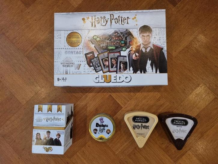 Harry Potter spellen pakket, los vanaf 4 euro, Hobby en Vrije tijd, Gezelschapsspellen | Bordspellen, Zo goed als nieuw, Ophalen of Verzenden