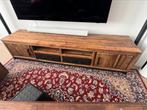 Tv meubel Indo~teak, Ophalen, Teakhout, Zo goed als nieuw, 200 cm of meer