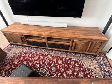 Tv meubel Indo~teak beschikbaar voor biedingen
