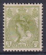 Nederland 56 Koningin Wilhelmina Plakker, Ophalen of Verzenden, T/m 1940, Postfris