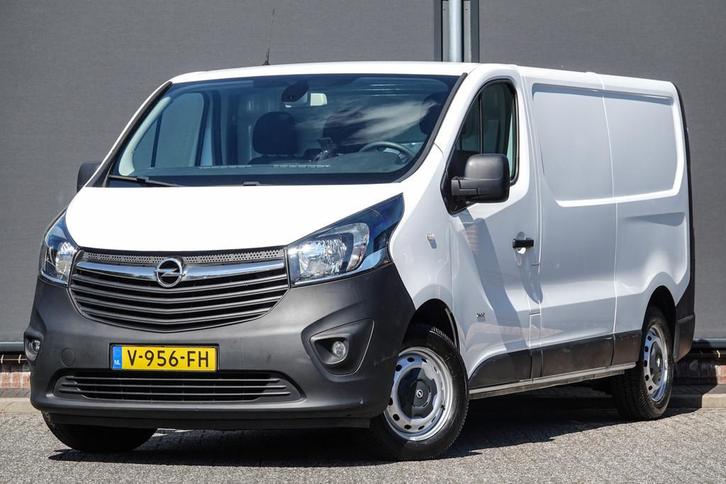 Opel Vivaro L2H1 | 1.6Cdti 125Pk | Edition EcoFlex | Stoel-B, Auto's, Bestelauto's, Bedrijf, Te koop, ABS, Achteruitrijcamera