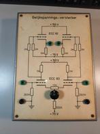 Vintage Gelijkspannings-versterker, Hobby en Vrije tijd, Elektronica-componenten, Ophalen of Verzenden, Gebruikt