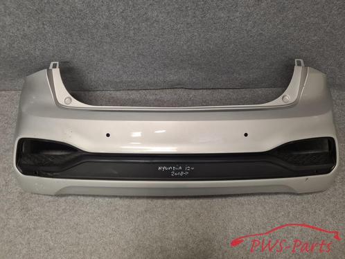 HYUNDAI I20 VANAF 2017 ACHTERBUMPER ORIGINEEL, Auto-onderdelen, Carrosserie en Plaatwerk, Bumper, Hyundai, Achter, Gebruikt, Ophalen of Verzenden