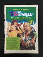 Advertentie van Ti-Ta-Tovenaar en Albert Heijn., Ophalen of Verzenden, 1960 tot 1980, Nederland, Knipsel(s)