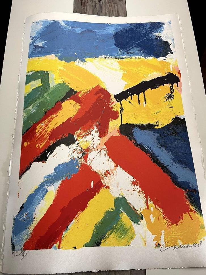 Jan Cremer | Toscane, Antiek en Kunst, Kunst | Litho's en Zeefdrukken, Ophalen