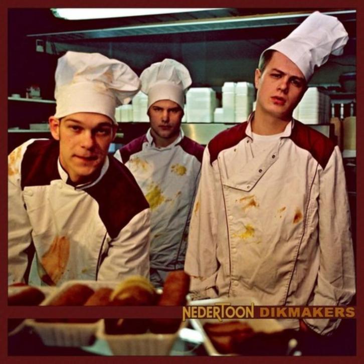 Nedertoon – dikmakers cd / alleen cd / no booklet/, Cd's en Dvd's, Cd's | Pop, Zo goed als nieuw, 1980 tot 2000, Verzenden