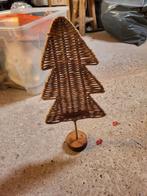Riviera Maison Rattan kerstboompje, Diversen, Kerst, Ophalen of Verzenden, Zo goed als nieuw