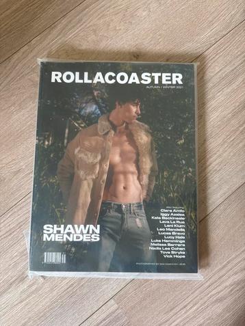 Rollacoaster Magazine - Shawn Mendes - Autumn/Winter 2021 beschikbaar voor biedingen