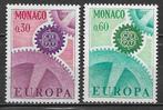 Monaco 1967 EUROPA CEPT postfris, Monaco, Verzenden, Postfris