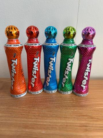 Set van 5 sunsational twister bingo stiften beschikbaar voor biedingen