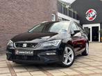 Seat LEON 1.8 TSI FR Business Intense LED KEYKLESS APPLE CAR, Auto's, Seat, Automaat, Gebruikt, Leon, Zwart