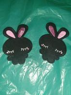 Leuke Hotfix Applicaties - Konijntjes, Hobby en Vrije tijd, Verzenden, Nieuw, Hotfix applicaties