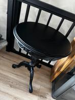 Oude bijzet tafel zwart geverfd, Ophalen