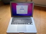 Macbook Air 13 inch 2017, Ophalen, Gebruikt, Qwerty, 8 GB