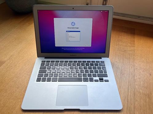 Macbook Air 13 inch 2017, Computers en Software, Apple Macbooks, Gebruikt, MacBook Air, 13 inch, Minder dan 2 Ghz, 128 GB of minder