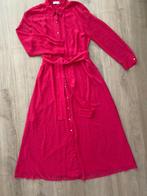 NIEUW: Lange Jurk | fuchsio roze | chiffon | maat XL, Marble Arch, Maat 46/48 (XL) of groter, Nieuw, Ophalen of Verzenden