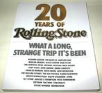 Boek 20 Years of Rolling Stone Stones, Ophalen of Verzenden, Zo goed als nieuw