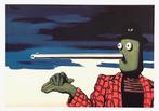 0514  RENÉ MAGRITTE ~ L’ellipse, Verzamelen, Verzenden, 1980 tot heden, Ongelopen, Overige thema's