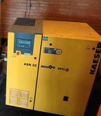 Complete SET 18,5kW schroefcompressor Kaeser 2011, Ophalen