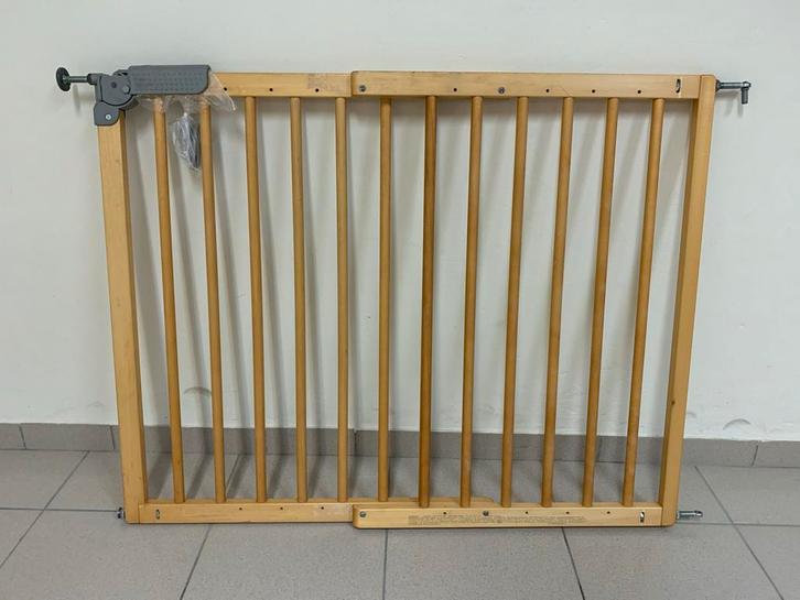 Houten Traphekje - Veiligheid voor je kind!, Kinderen en Baby's, Traphekjes, Gebruikt, Klemhekje, Hout, Ophalen