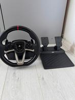 Te koop: Hori Racing Wheel Apex (PS4/PS5/PC), Spelcomputers en Games, Ophalen of Verzenden, Zo goed als nieuw, Stuur of Pedalen