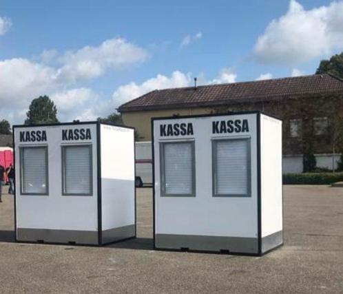 Te huur 2 persoons kassa unit muntenhokje portiersloge, Hobby en Vrije tijd, Feestartikelen | Verhuur, Nieuw, Overige, Ophalen