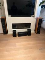 Vintage Mission 753 5.1 Speakerset - Compleet!, Audio, Tv en Foto, Luidsprekers, Gebruikt, 60 tot 120 watt, Complete surroundset