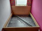 Ikea Malm bed 180x200, Huis en Inrichting, Slaapkamer | Bedden, Ophalen, Gebruikt, Bruin, Tweepersoons