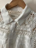 BA&SH Witte Blouse, Kleding | Dames, Ophalen of Verzenden, Gedragen, Maat 34 (XS) of kleiner, Wit