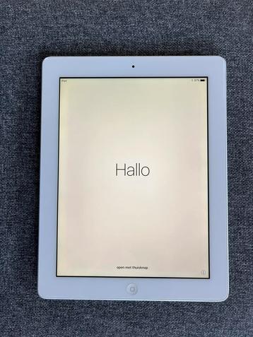 iPad 4e generatie wit (2012) beschikbaar voor biedingen