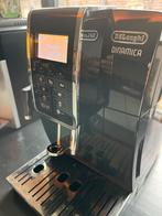 DeLonghi Dinamica Volautomaat, Witgoed en Apparatuur, Afneembaar waterreservoir, Koffiemachine, Zo goed als nieuw, 2 tot 4 kopjes