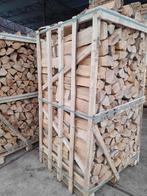 Haardhout beuk geklooft en droog, Tuin en Terras, Haardhout, 6 m³ of meer, Ophalen, Beukenhout, Blokken