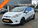 Ford Fiesta 1.4 Titanium 97pk*Stoelvw*Clima*Sport Velgen, Voorwielaandrijving, Euro 5, Stof, Gebruikt