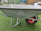 Mooie verzinkte kruiwagen, Tuin en Terras, Kruiwagens, Ophalen, Fort, Eenwielig, Zo goed als nieuw