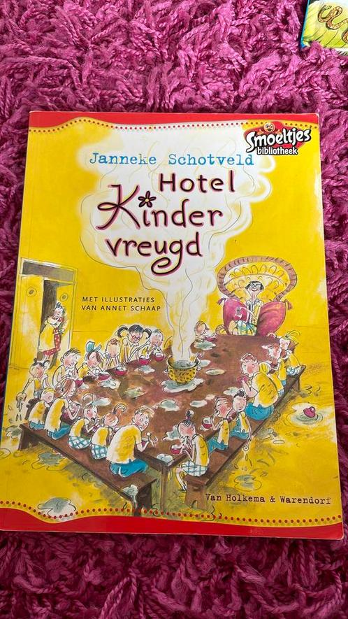 Janneke Schotveld - Hotel Kindervreugd, Boeken, Kinderboeken | Jeugd | 10 tot 12 jaar, Zo goed als nieuw, Ophalen