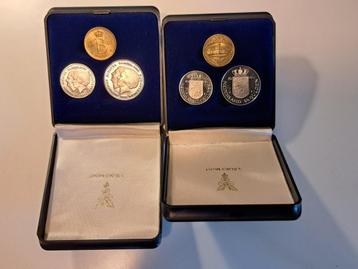 Herinneringsmunten troonwisseling Juliana-Beatrix beschikbaar voor biedingen